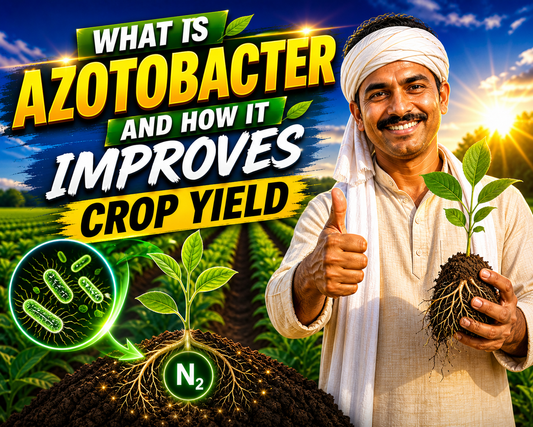 What is Azotobacter and How It Improves Crop Yield