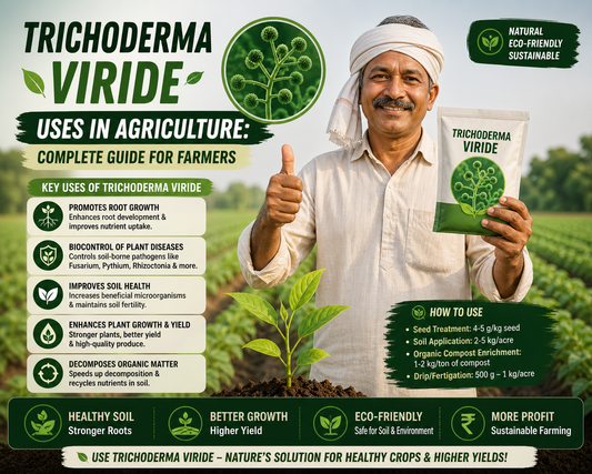 Trichoderma Viride Uses in Agriculture: Complete Guide for Farmers