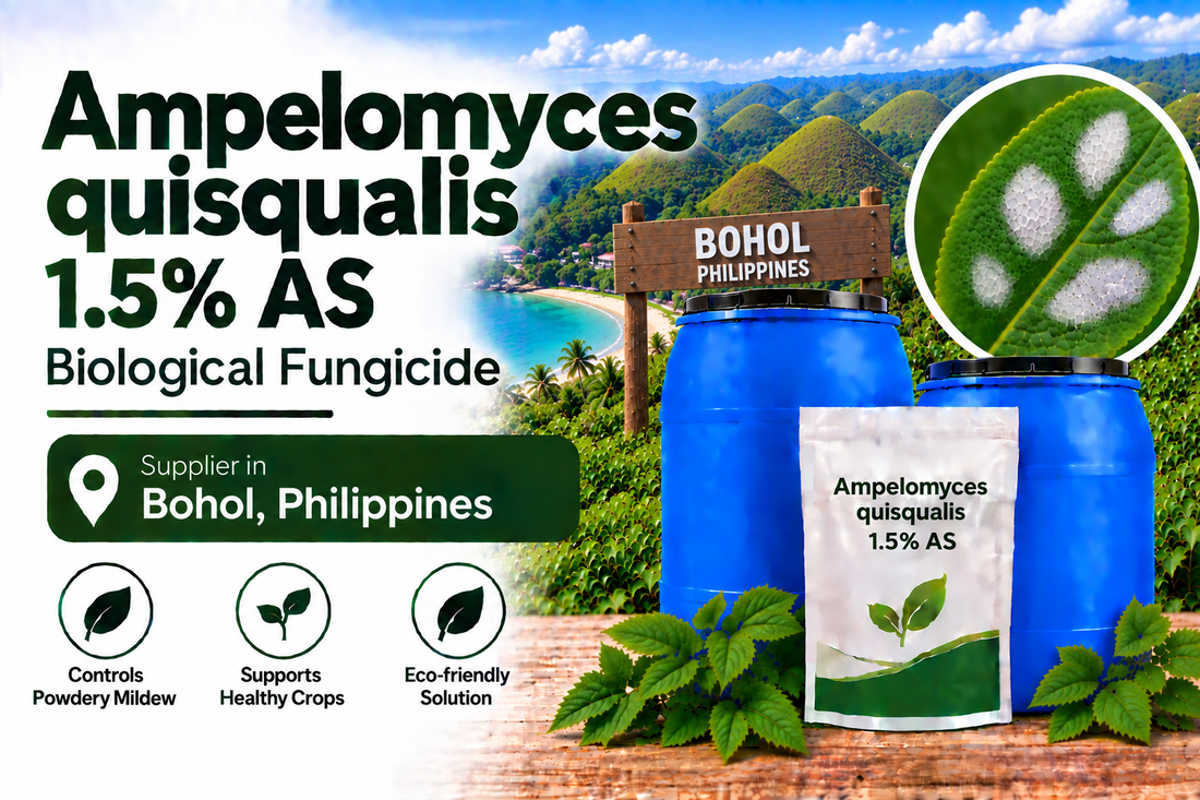 Ampelomyces quisqualis 1.5% AS Supplier in Bohol Philippines | Biological Fungicide