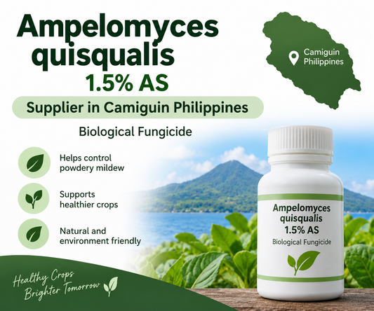 Ampelomyces quisqualis 1.5% AS Supplier in Camiguin Philippines | Biological Fungicide