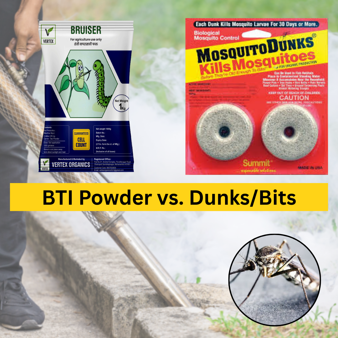 BTI Powder vs. Dunks/Bits: Which Is Right for Your Needs?