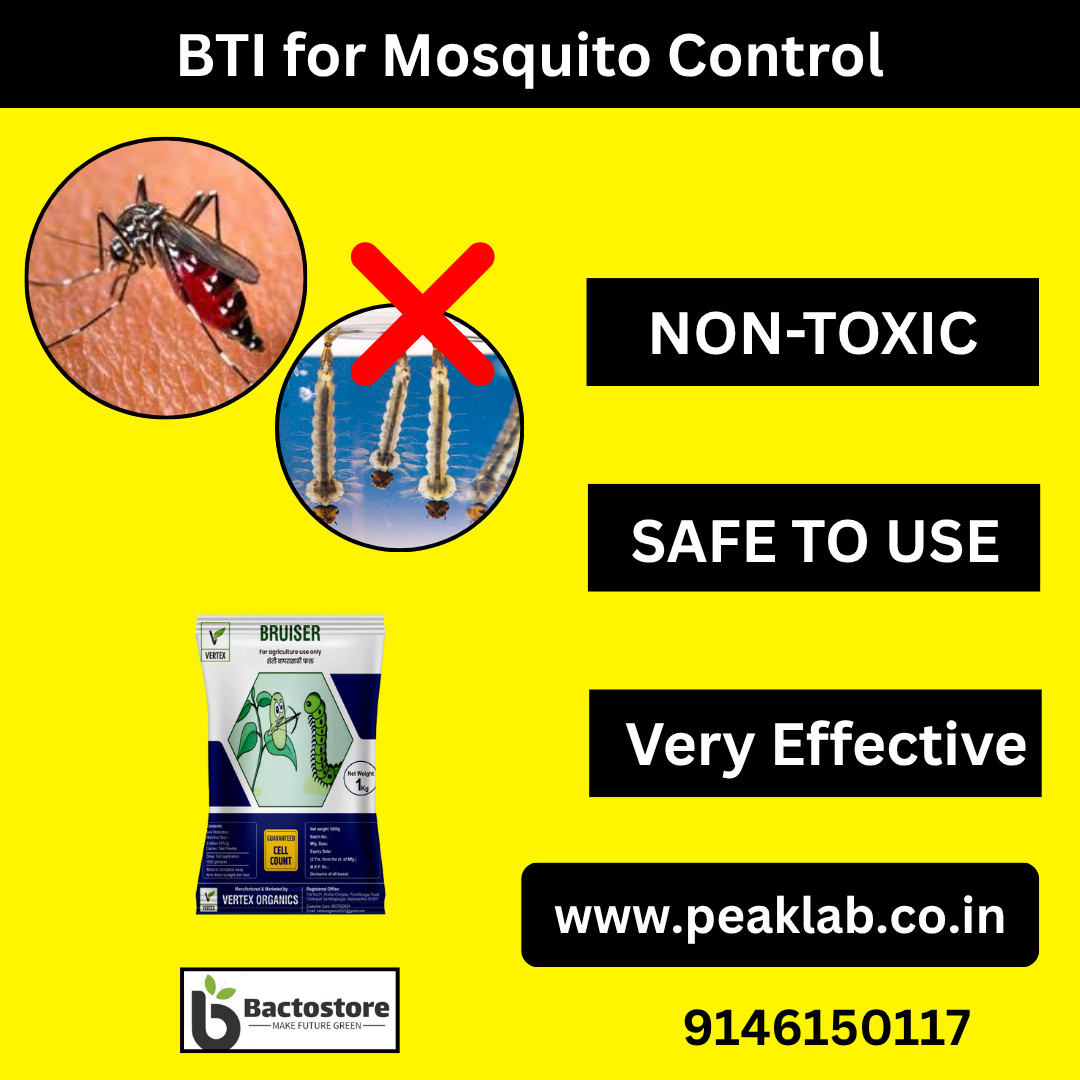 Bti for Municipal Mosquito Control Programs