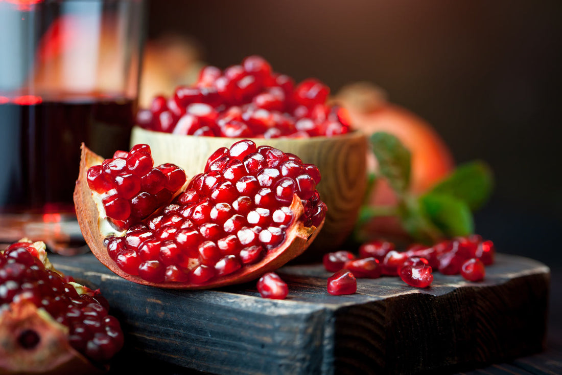 Streptomyces Lydicus for Organic Pomegranate Farming