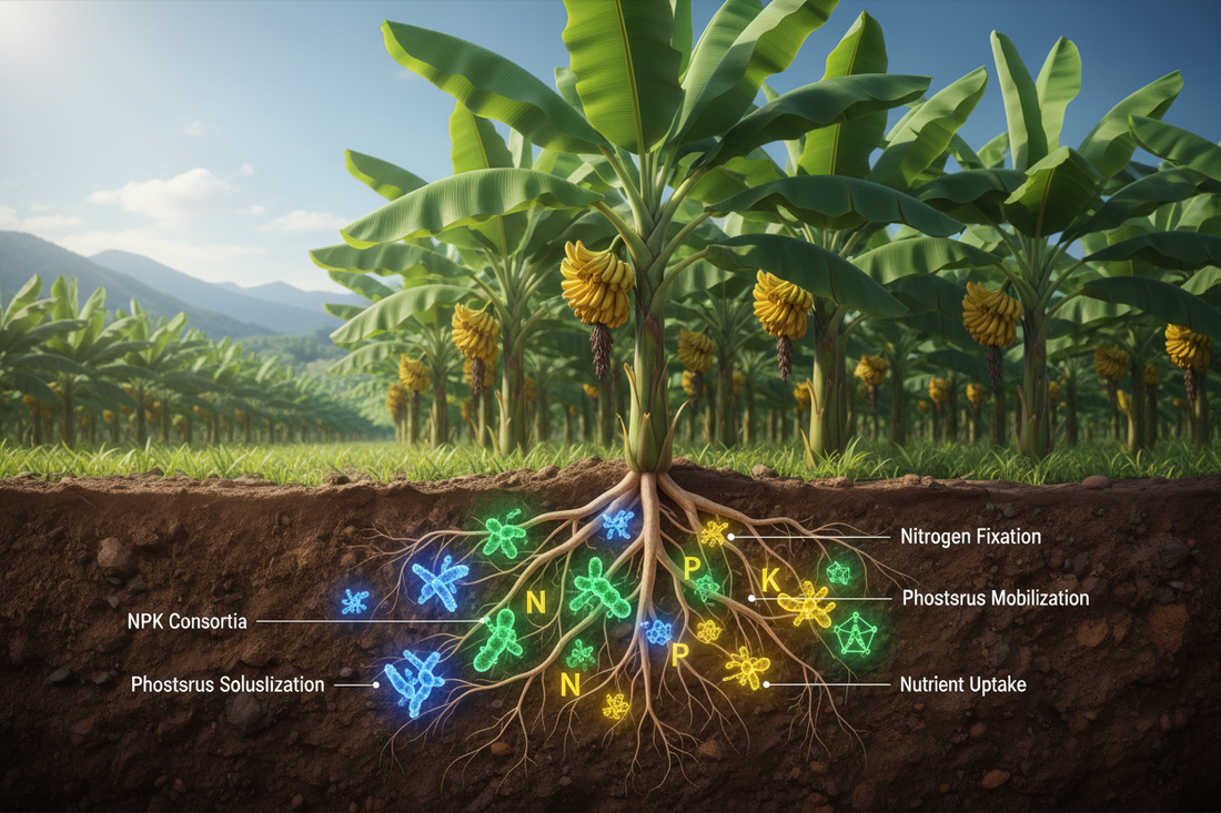 NPK Consortia for Banana