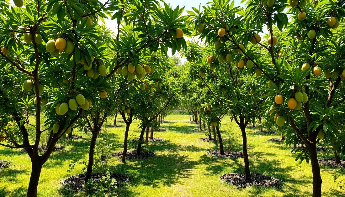 Streptomyces Lydicus for Drought Tolerance in Mango
