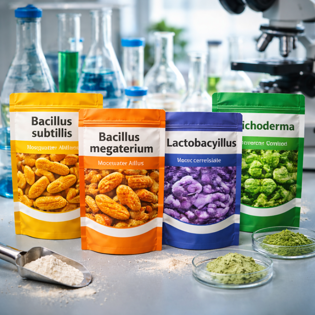 Industrial Grade Microbes