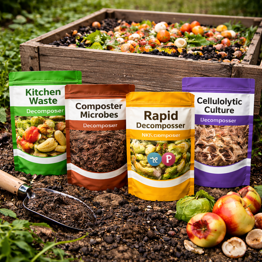 Waste Decomposer Microbes