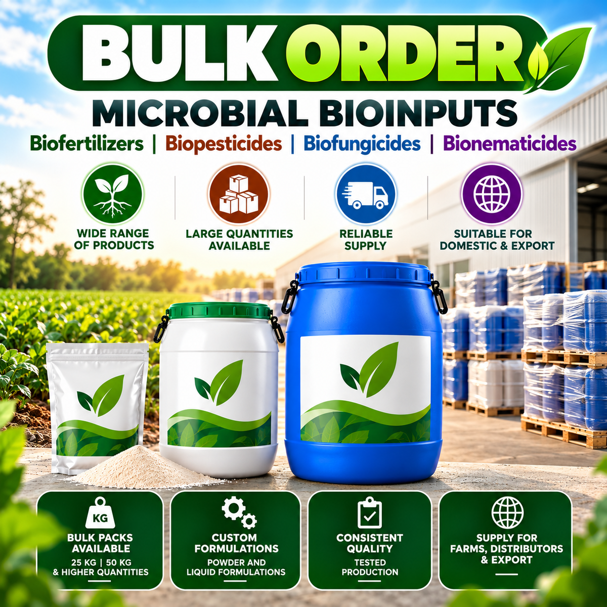 Bulk Orders
