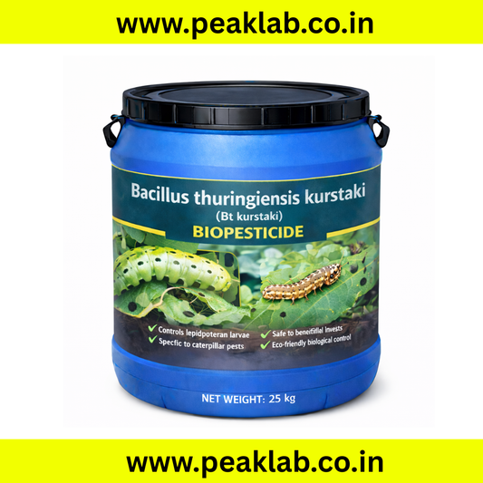 Bacillus Thuringiensis var Kurstaki powder 25 Kg Drum