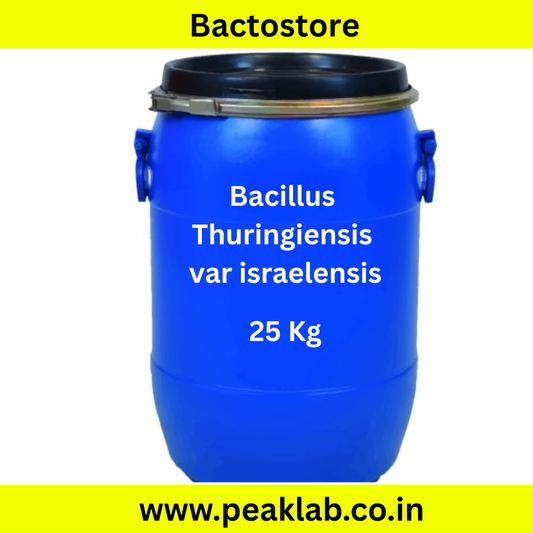 Bacillus thuringiensis var israelensis powder 25 Kg Drum