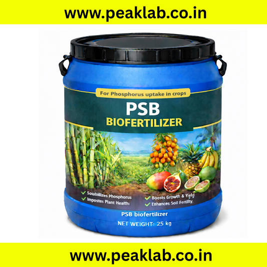 Phosphate Solubilizing Bacteria - PSB Powder 25 Kg Drum