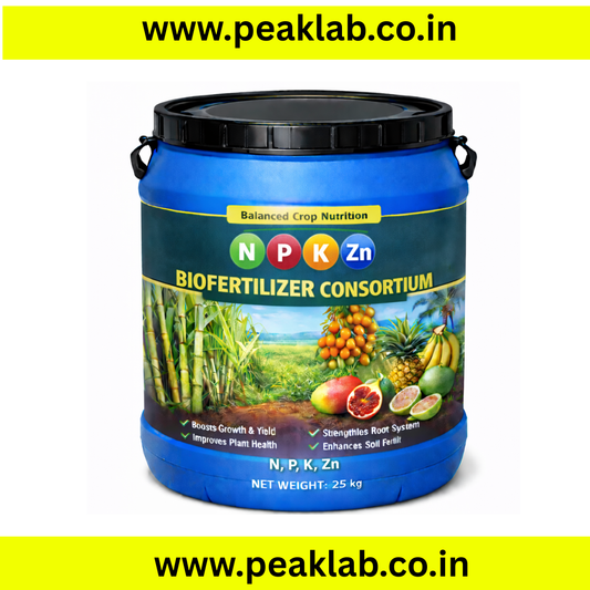 NPK-Zn Consortia  powder 25 Kg Drum