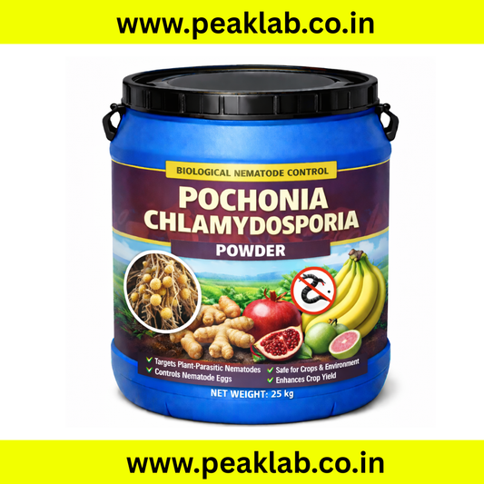 Pochonia chlamydosporia powder 25 Kg Drum