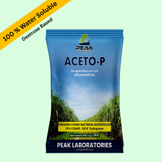 ऍसिटोबॅक्टर जीवाणू १ लिटर