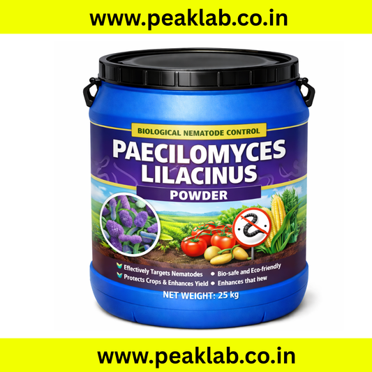 Paecilomyces  lilacinus powder 25 Kg Drum