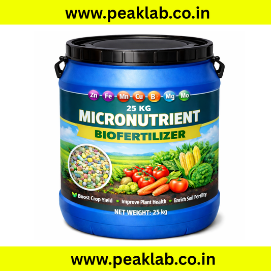 Micronutrient Solubilizing Biofertilizer Powder 25 Kg Drum