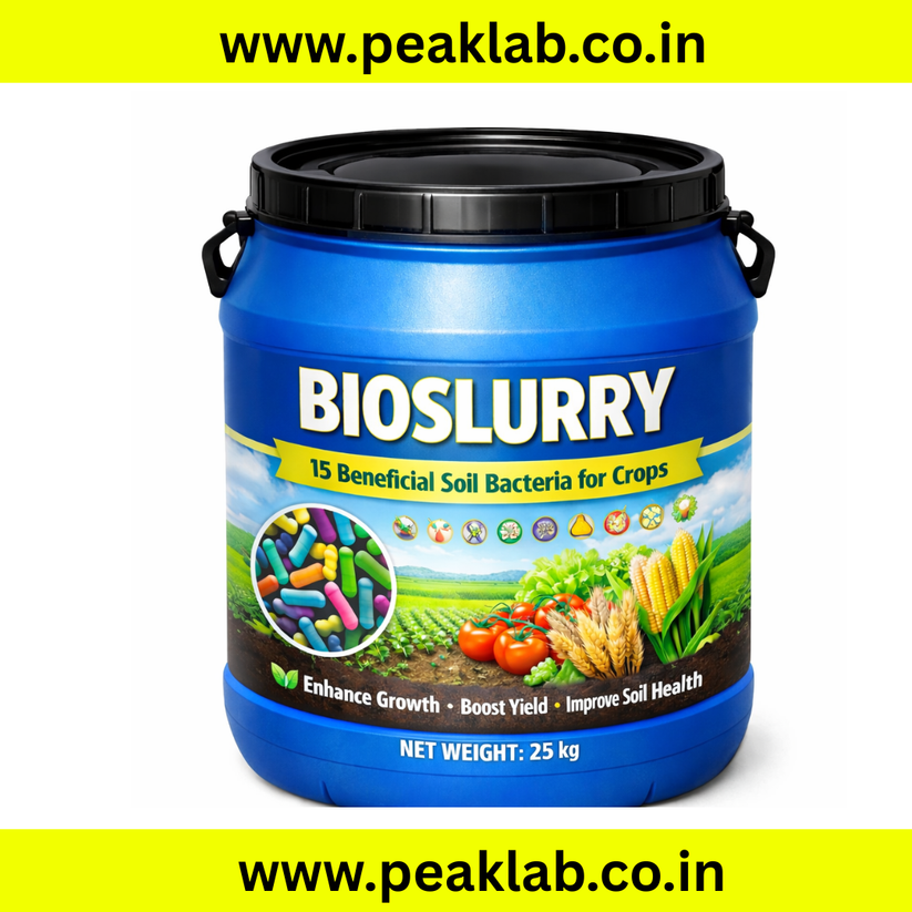 Bio Slurry 15+ beneficial microorganisms Consortia Powder 25 Kg drum ...