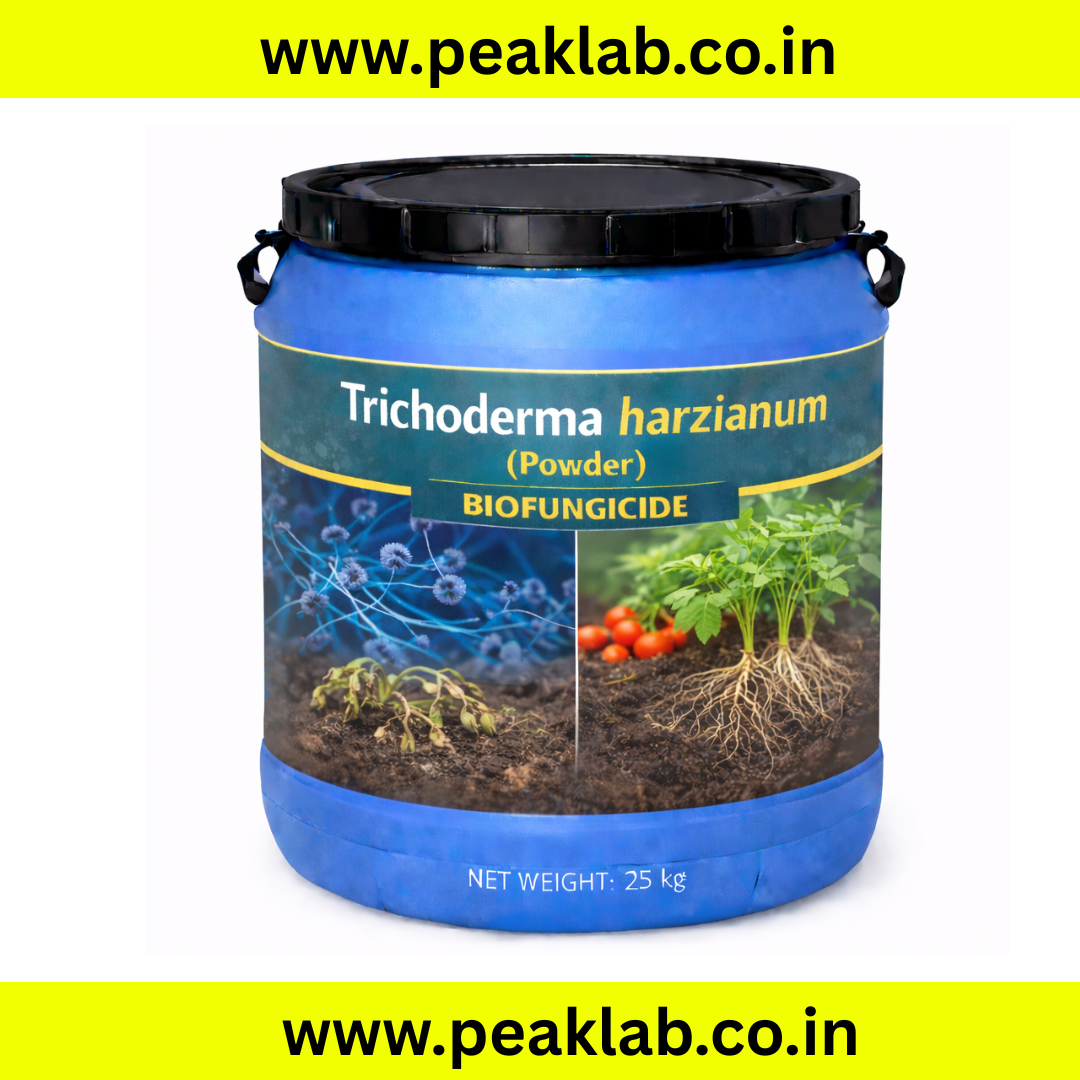 Trichoderma harzianum Powder 25 Kg Drum