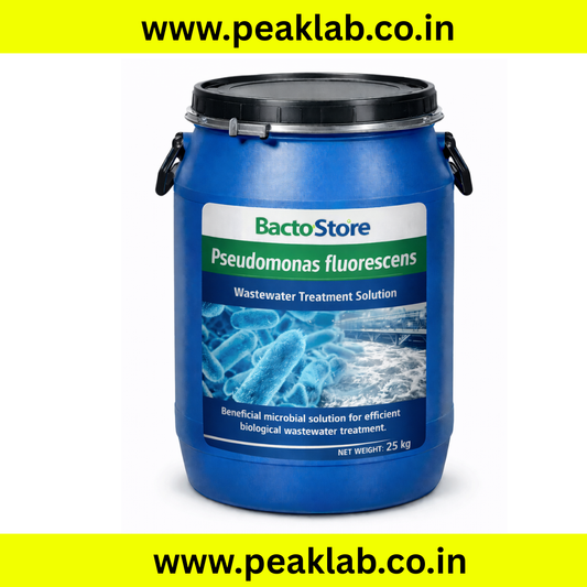 Pseudomonas fluorescens – Industrial-Grade Bioaugmentation Culture for Wastewater Treatment (25 kg Drum)