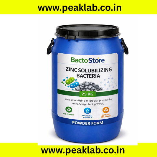 Zinc solubilizing Bacteria 25 Kg drum