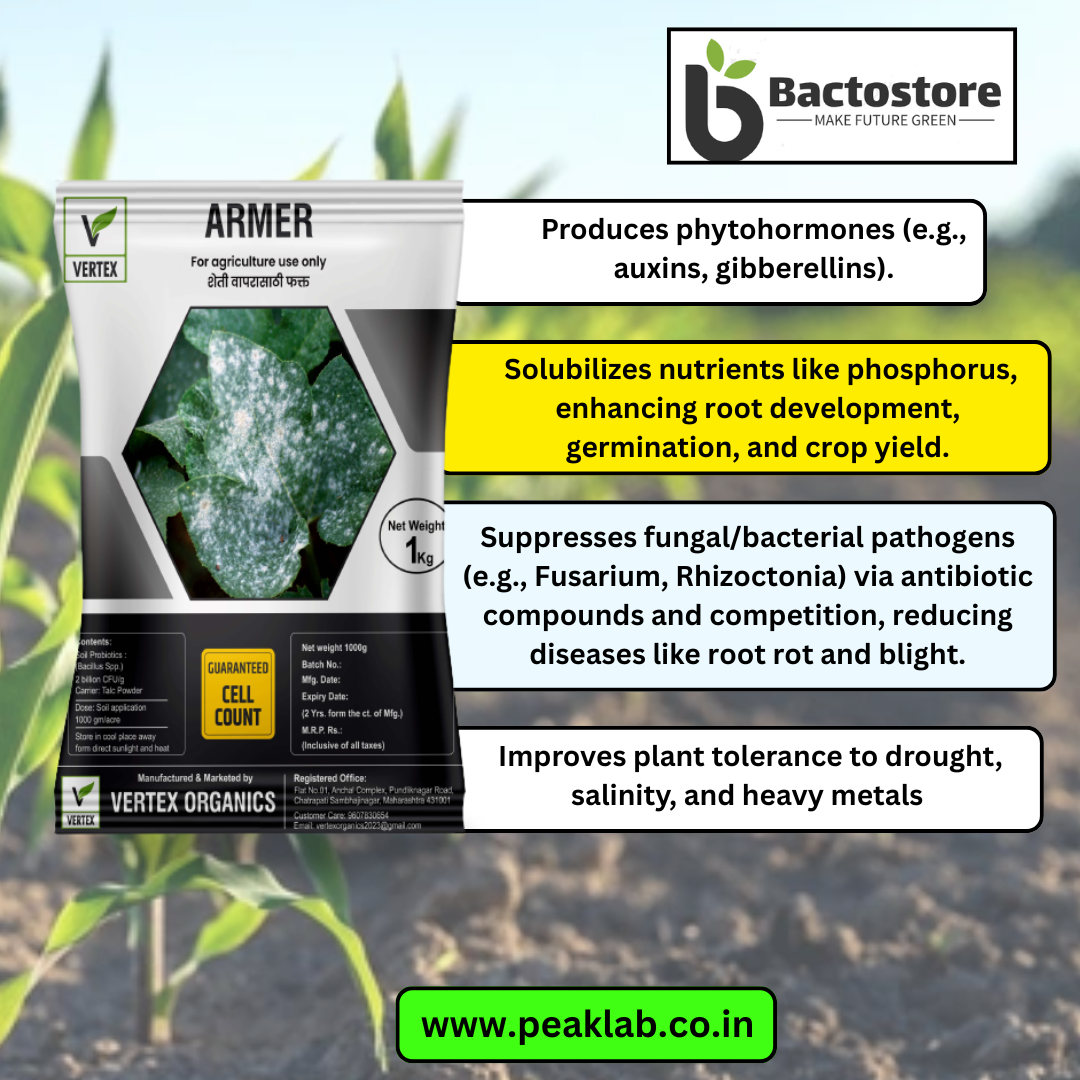 ARMER 1 Kg Pack (Dextrose) Bacillus Subtilis
