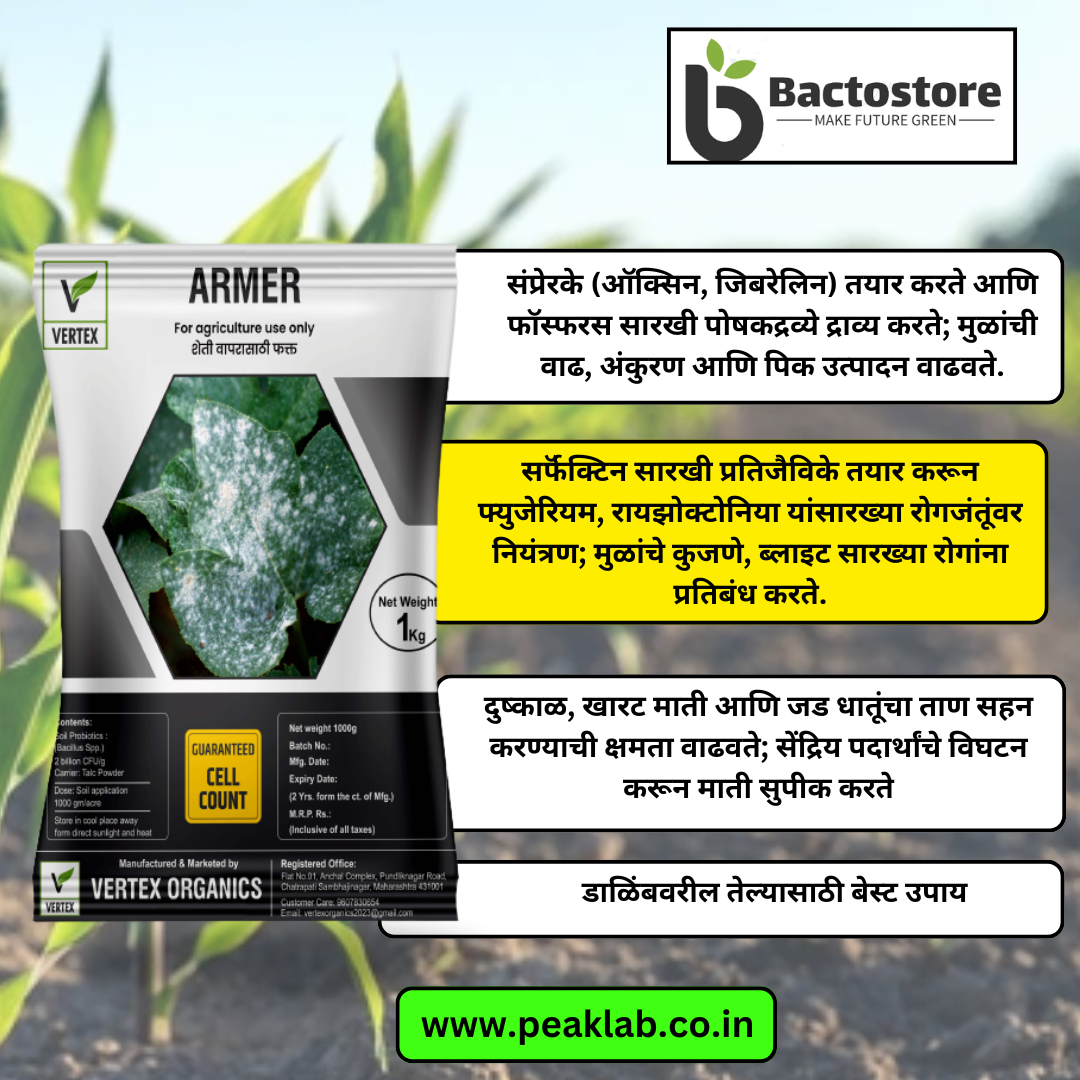 ARMER 1 Kg Pack (Dextrose) Bacillus Subtilis