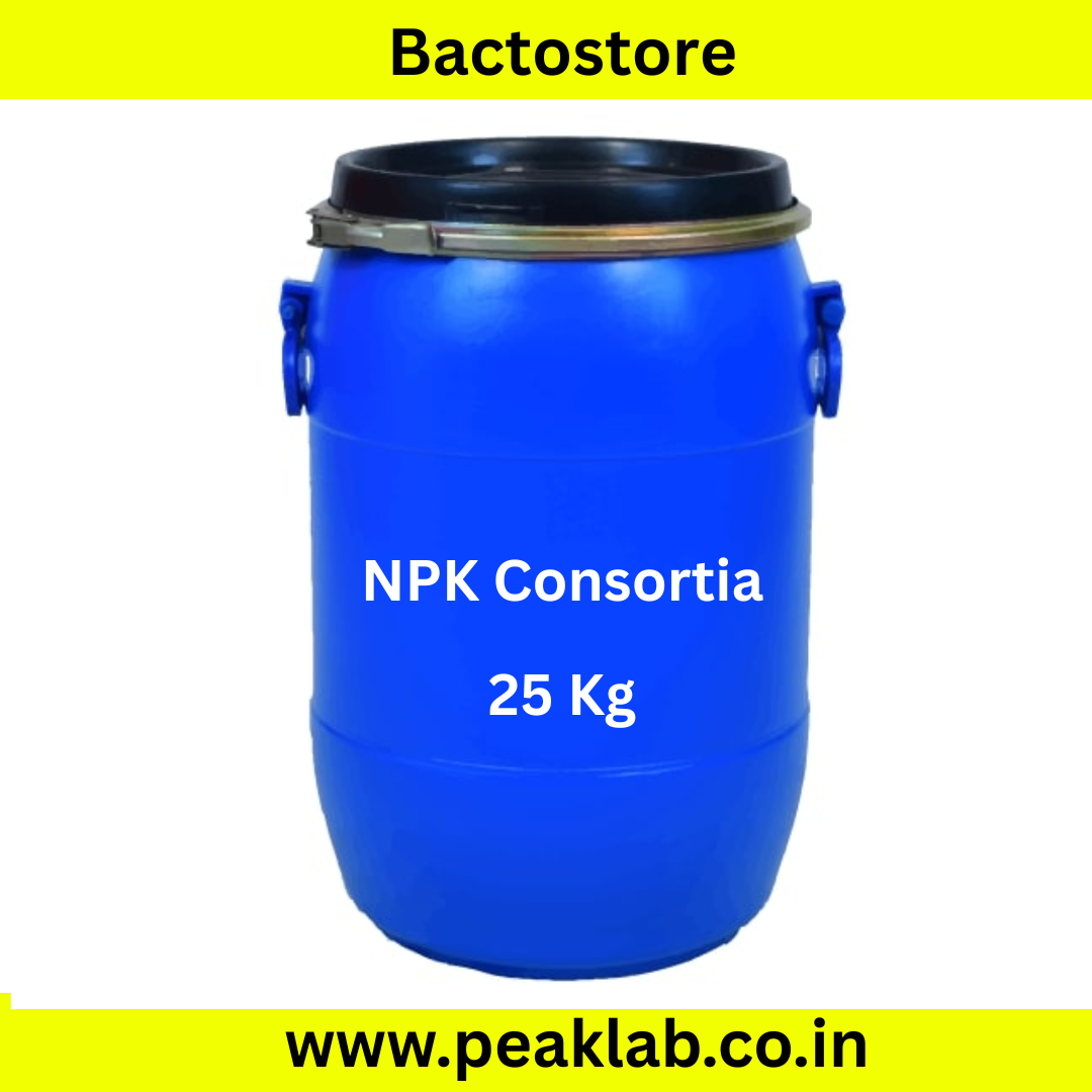 NPK Consortia Powder 25 Kg Drum
