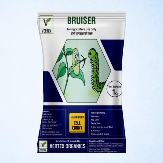 Bruiser 1 Kg Packet (Talc)