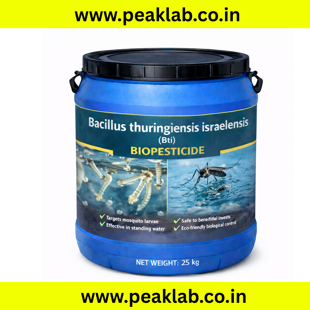Bacillus thuringiensis var israelensis powder 25 Kg Drum – Bactostore