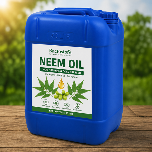 Neem Oil 5000 PPM (Water Soluble) – Powerful Natural Protection for Crops
