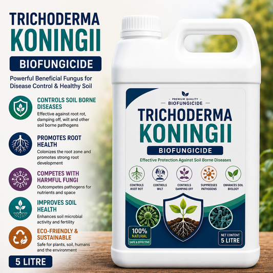 Trichoderma Koningii 5 Litre can