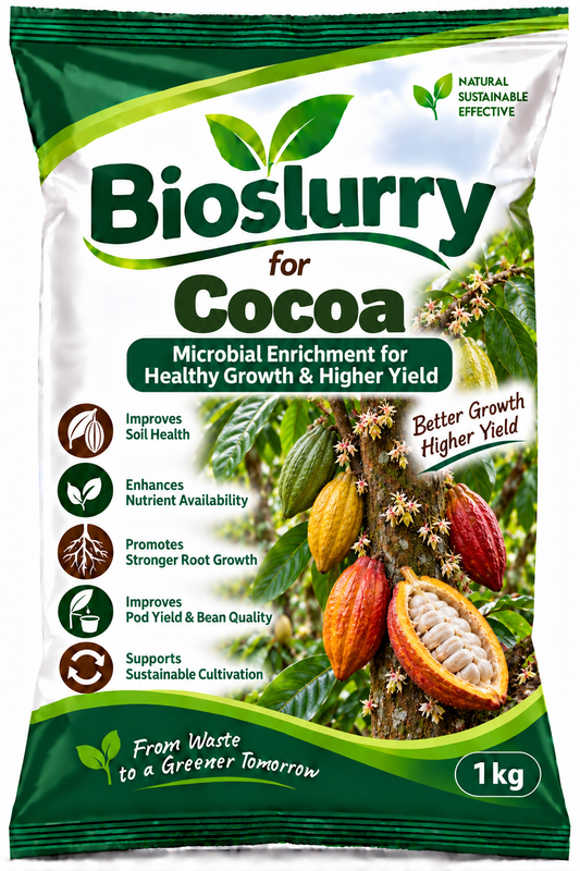 Bioslurry for Cocoa