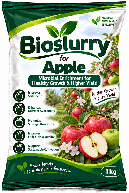 Bioslurry for Apple