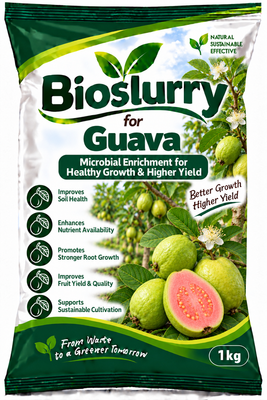 Bioslurry for Guava