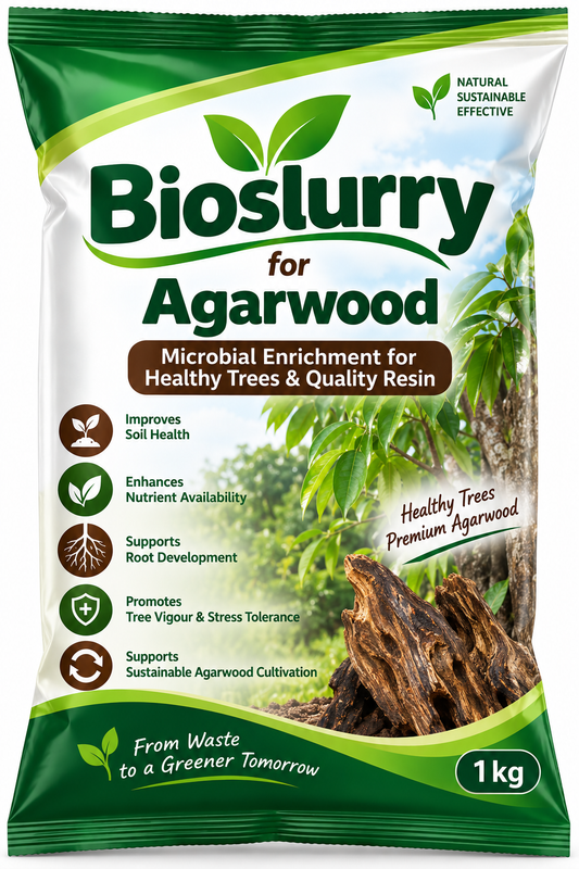 Bioslurry for Agarwood