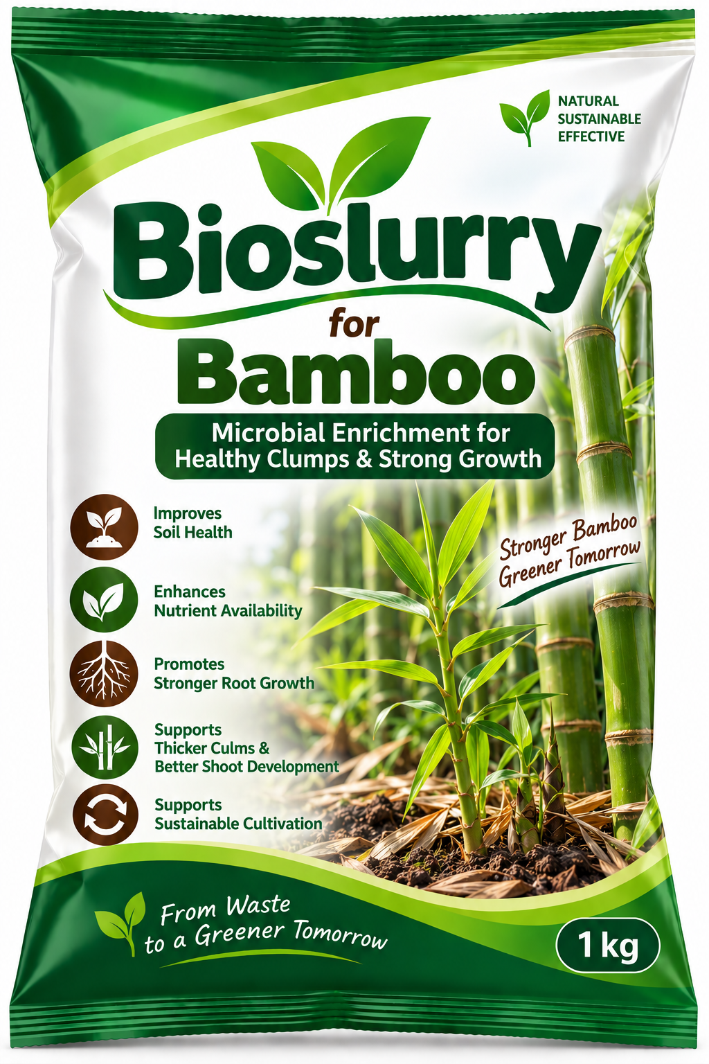 Bioslurry for Bamboo
