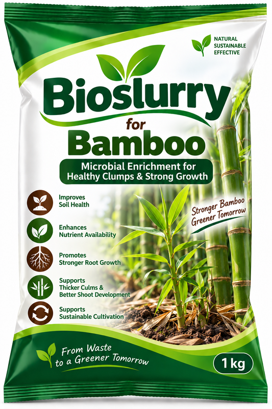 Bioslurry for Bamboo