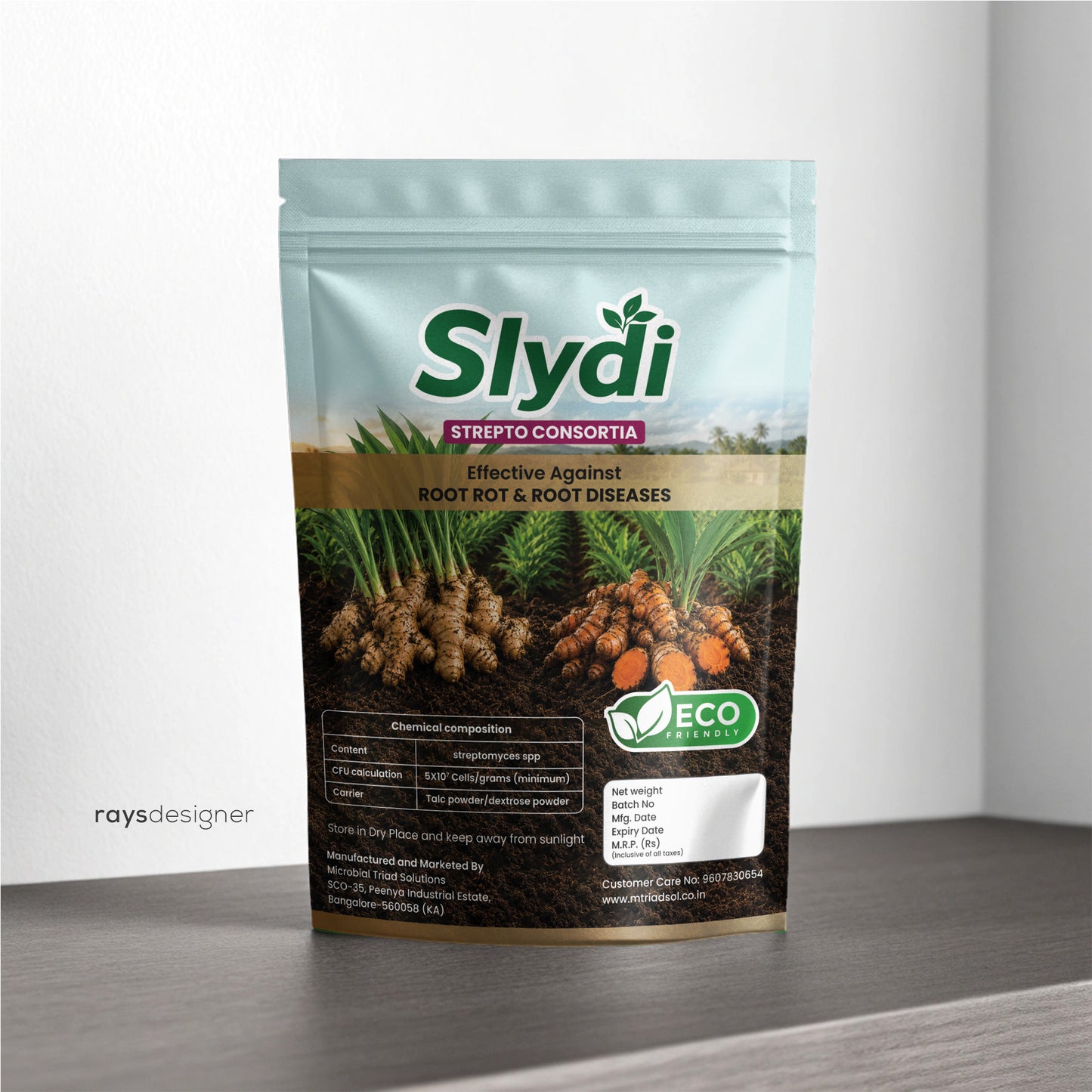 Streptomyces Lydicus  1 Kg Packet Dextrose Based Watersoluble Powder