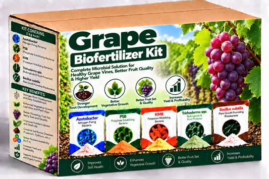 Grape Biofertilizer Kit