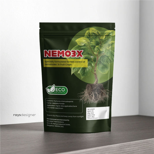 NEMO3X-Multi strain Bio-nematicide
