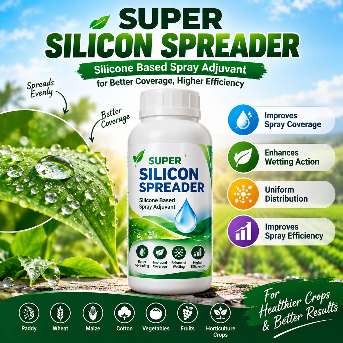 Silicone Based Super Spreader  1 Litre Product