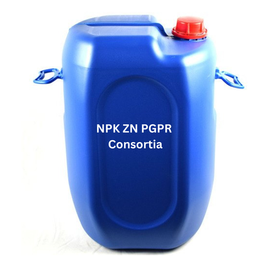 NPK ZN PGPR Consortia Liquid Biofertilizer
