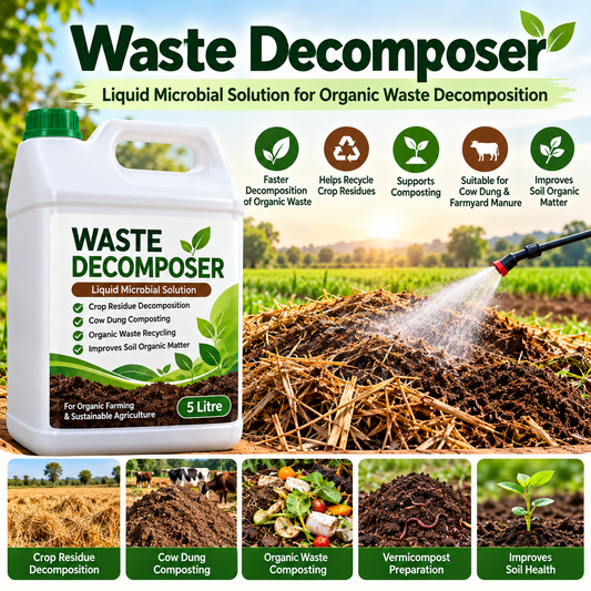5 litre Waste Decomposer Liquid