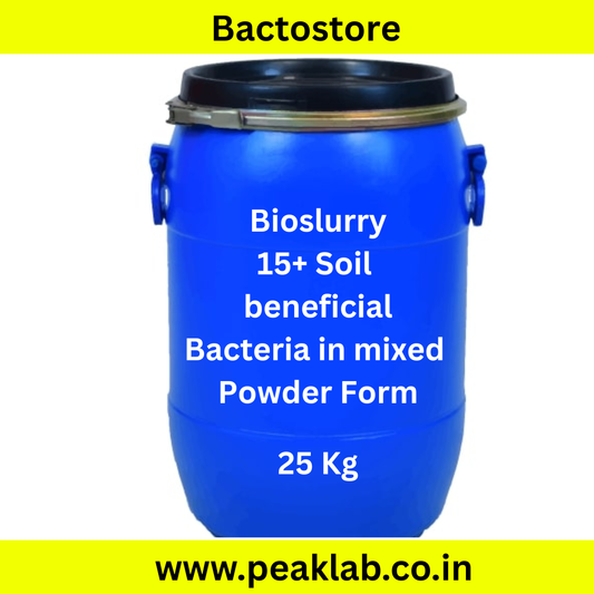 Bio Slurry 15+ beneficial microorganisms Consortia Powder 25 Kg drum