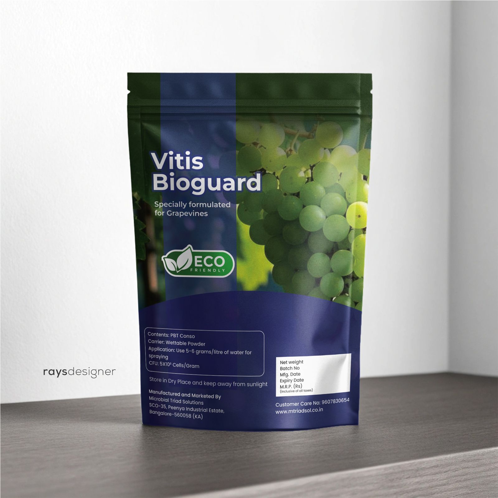 Vitis BioGuard | Four-Strain Bio-Fungicide & Bio-Protectant for Grapes ...