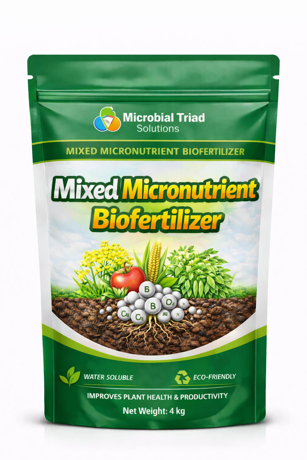 Micronutrient Solubilizing Bacteria biofertilizer 4 kg pack