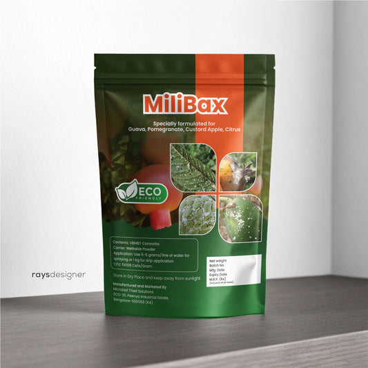 MiliBax wettable powder 1 kg packet