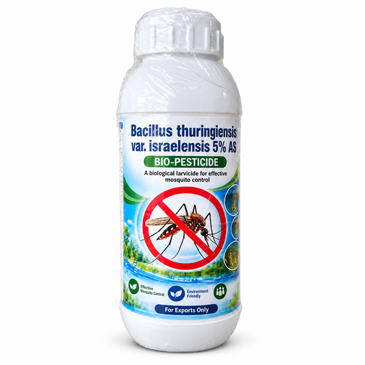 Bacillus thuringiensis israelensis 5% AS 500 ml Bottle